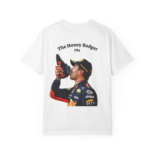 The Honey Badger Racing Driver T-Shirt